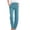 Sky Blue, variant on Bigersell Black Skinny Jeans Cargo Jeans Deals Ladies Wide Leg Jeans Skinny Denim Pants Button Closure Distressed Bell Bottom Jeans Female Loose High Waist Full Length Pants Style J-52 Dark Blue 5XL