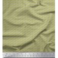 thumbnail image 1 of Soimoi Modal Satin Fabric Diamond & Cross Sign Shirting Fabric Prints by Yard 42 Inch Wide, 1 of 3