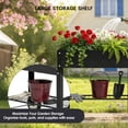 thumbnail image 4 of Noble House Galvanized Raised Garden Bed with Legs, 4 of 5