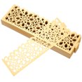 thumbnail image 1 of Golden Paper Napkin Rings for Decoration Fit Most Sizes Great for Parties and Weddings 50pcs, 1 of 9
