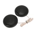 thumbnail image 3 of Pair Car Mini Dome Tweeter 20W 105dB Round Speaker Stick On Flush Mount Universal Accessory, 3 of 14