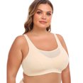 thumbnail image 1 of Timegard Bras for Women No Underwire Plus Size Full Coverage High Support Breathable Comfort Daily Bras, 1 of 5