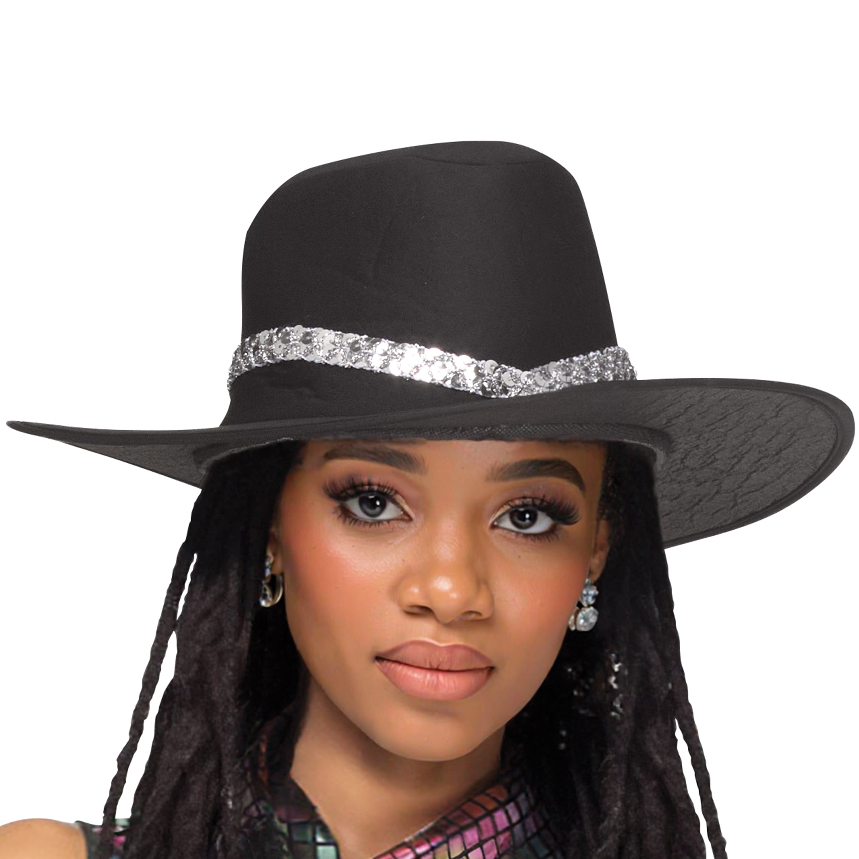 Costume d’Halloween Cowgirl Disco pour adultes, femmes taille XL 14-16, par Fun World