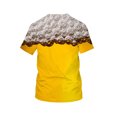 thumbnail image 2 of Innerwin T-Shirt Oktoberfest Col Rond pour Hommes Tee Vacances Manches Courtes Coupe Ample Tops d'Été Style-I 2TG, 2 of 3