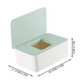 thumbnail image 3 of Outdor Distributeur de Lingettes Humides Moderne Minimaliste pour Porte-Mouchoirs, 3 of 6