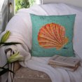 thumbnail image 3 of Carolines Treasures 8523PW1414 Shells Indoor & Outdoor Fabric Decorative Pillow, 3 of 4