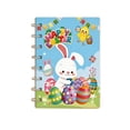 thumbnail image 2 of Fesfesfes Cute Small A7 Spiral Notebooks Bunny Memo Notepads Blank Pages-Journals for Study,Drawing and Writing Notes,2.95x4.33in, 2 of 6