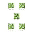 thumbnail image 3 of Wweixi Cushion Pad For Square Chair - Soft And Comfortable Wide Range Of Uses Square Chair Cushion Turtle backed Bamboo 5Set, 3 of 6