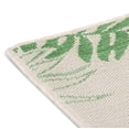 thumbnail image 4 of Erbanica Quick Dry Indoor Outdoor Rug, Green Leaf, Weather-Resistant, 4 of 5