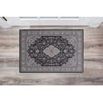 thumbnail image 4 of Emerald Grenier Navy & Blue 5' x 7' Area Rug, 4 of 5
