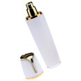 thumbnail image 1 of fastboy Vide Rechargeable Bouteille de Bouteille de Presse de Pompe Acrylique Récipient pour Lotion Golden + White 100ml 1Set, 1 of 6