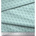 thumbnail image 2 of Soimoi Satin Silk Fabric Plus Sign Shirting Fabric Prints by Yard 42 Inch Wide, 2 of 3