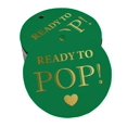 thumbnail image 1 of Inkdotpot Gold Foil Paper Hang Tags Ready To Pop Baby Shower Favor Tags 50 Pieces, 1 of 6