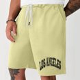 thumbnail image 2 of Diufon Men's Athletic Shorts Drawstring Waisted Outdoor Sport Shorts Spring Summer Hiking Shorts with Pockets, 2 of 4