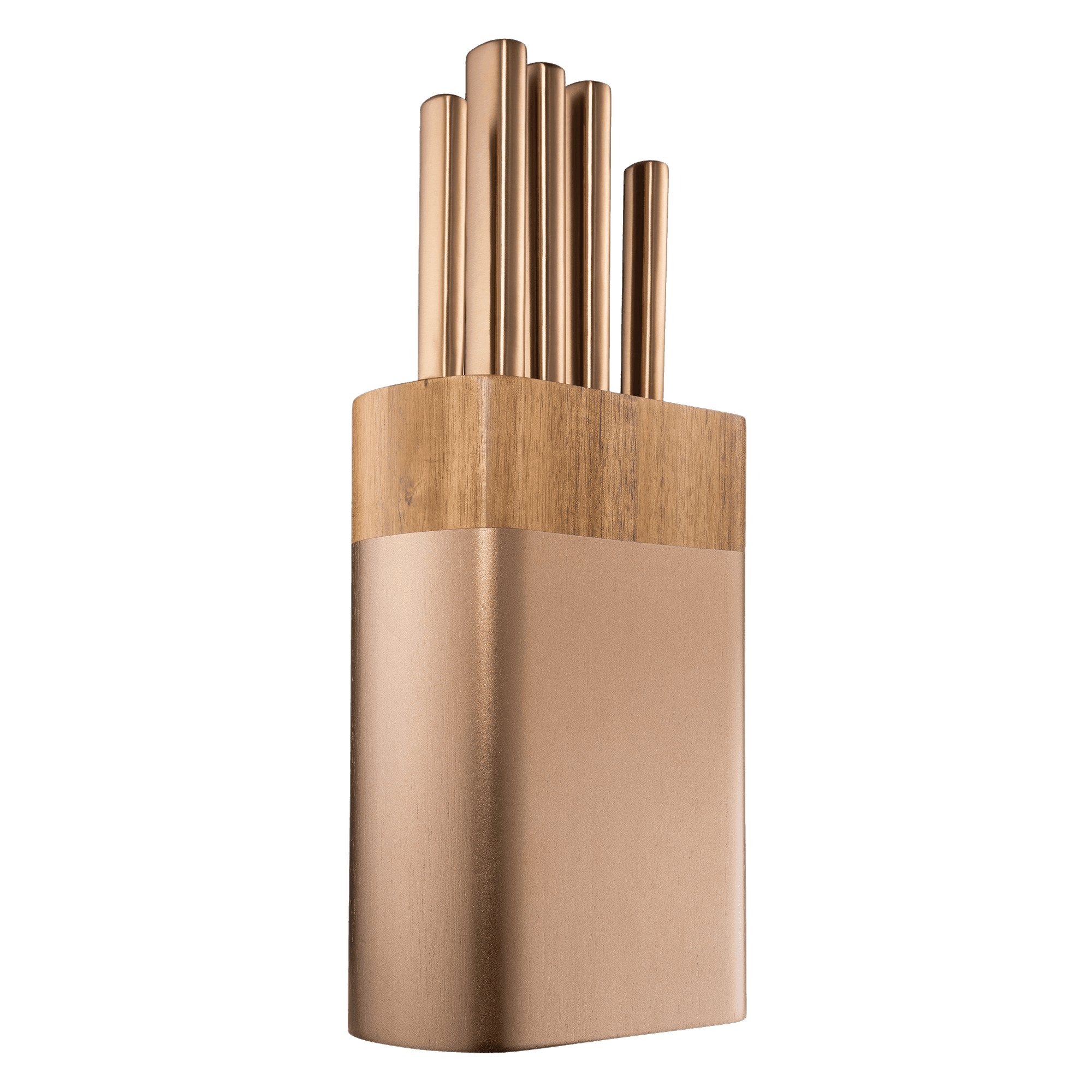Cuisine::pro® DAISHO Nara 6 Piece Knife Block Copper