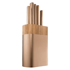 Cuisine::pro® DAISHO Nara 6 Piece Knife Block Copper