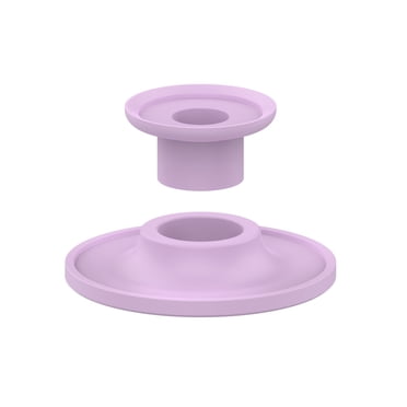 Leutsin Support en Acier Inoxydable pour Haut-Parleur Intelligent, Base en Métal, Support de Coussinet pour Apple HomePod Mini