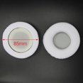 thumbnail image 3 of 1 Pair Universal Replacement Headph Headset Ear Pads Earmuff Earpads 85mm, 3 of 7
