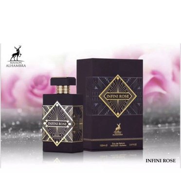 Lattafa Alhambra Infini Rose EDP pour Elle 100ml / 3.4oz