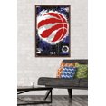 thumbnail image 3 of NBA Toronto Raptors - Maximalist Logo 23 Wall Poster, 22.375" x 34", 3 of 4