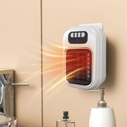 Mini Heater Small Household Heater Heater Portable Wall Mounted Hot Fan Silent Office, Czzoypi Mini Heater Small Household Heater
