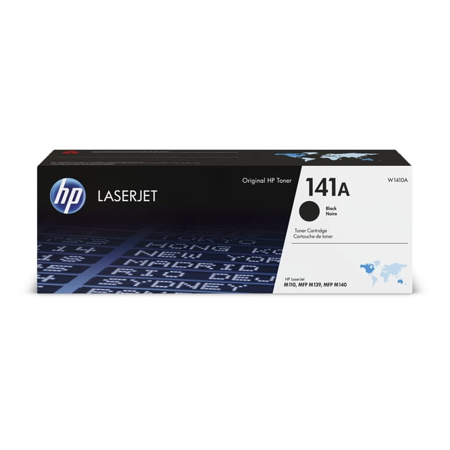 Cartouche de toner noir HP LaserJet 141A authentique