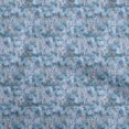 thumbnail image 1 of oneOone Polyester Spandex Light Blue Fabric Abstract Floral Craft Projects Decor Fabric Printed By The Yard 56 Inch Wide, 1 of 5