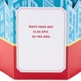 thumbnail image 3 of Hallmark Paper Wonder Superman Musical Pop Up Birthday Card (Plays Superman Theme), 3 of 6