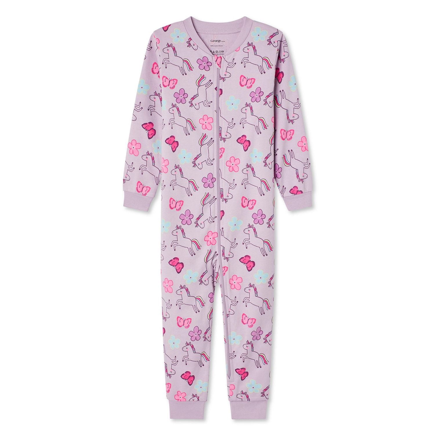 Grenouillère imprimée George pour petites filles