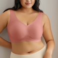 thumbnail image 2 of Timegard Seamless Bras for Women Plus Size Full Coverage High Support Comfortable Everyday Sports Bras, 2 of 6