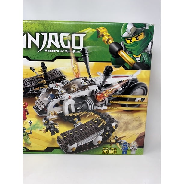 LEGO 9449 Ninjago Ultra Sonic Raider New Factory Sealed 622 pcs