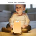 thumbnail image 2 of Labymos Veilleuse LED USB Rechargeable Couleur RVB et Éclairage Blanc Chaud Lampe pour Bébé, 2 of 8