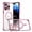 Pink, variant on iPhone 14 Pro Max Phone Case - Pink
