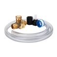 thumbnail image 2 of B0006JJ588â€“ Camco Permanent Pump Converter Winterizing Kit- Allows You to Use Boat/RV Water Pump to Fill Pipes With Antifreeze - CSA Low Lead Content Certified (36543), 2 of 4
