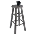 thumbnail image 5 of Winsome Ivy 24" Counter Stool Gray Finish, 5 of 5