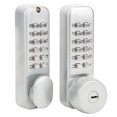 thumbnail image 4 of Noref Double‑Sided Mechanical Password Lock with Keys Courtyard Door Coded Lock Home Supplies, Password Lock,Hardware Product, 4 of 8