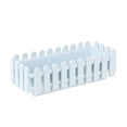 thumbnail image 1 of Window Sill Flower Pot Indoor Outdoor Hydroponic Vegetable Planter No Hole Design Courtyard Container, 1 of 4