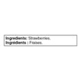 thumbnail image 3 of Great Value Frozen Whole Strawberries, Canada A, 600g, 3 of 4