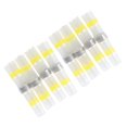 thumbnail image 4 of 100PCS Heat Shrink Butt Connectors Waterproof Solder Seal Sleeve Electrical Terminals, 4 of 14