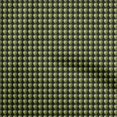 thumbnail image 1 of oneOone Velvet Green Fabric Fruits Sewing Craft Projects Fabric Prints By Yard 58 Inch Wide, 1 of 5