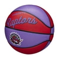 thumbnail image 2 of Toronto Raptors Sz5 Retro Basketball, 2 of 2