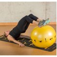 thumbnail image 2 of Prism Fitness 75cm Smart Self-Guided Stability Exercise Medicine Ball, Blue, 2 of 5