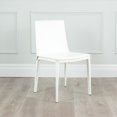thumbnail image 1 of Hilton Modern Leather & Metal Side Chair - Contract Grade, 1 of 3