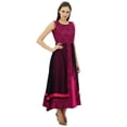 thumbnail image 2 of Bimba Kurta Anarkali en Coton pour Femmes Style Chic Kurti Longue Robe Formelle Vêtements, 2 of 8