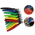 thumbnail image 3 of Tool Steel Diagonal Pliers Diy Electrical Wire Cable Cutters Nipper Strippers, 3 of 6