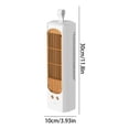 thumbnail image 4 of Iumwxz Portable Fan Vertical Tower Fan Household Desktop Fan Floor Mounted Conditioning Fan Mini Fan White Plastic Up To 65% off, 4 of 4