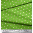 thumbnail image 2 of Soimoi Poly Georgette Fabric Puppy Face Dog Print Sewing Fabric Yard 52 Inch Wide, 2 of 3