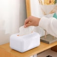 thumbnail image 4 of TopLLC Closet Organizers and Storage, Organization and Storage Paper Towel Boxes High End Living Room Plastic Tabletop Paper Boxes Restaurant Napkins Paper Box Storage Plastics tissue casket, 4 of 6