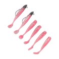 thumbnail image 4 of QIILU Soft Fishing Lures, 2 Box Artificial Silicone Soft Bait For Freshwater For Saltwater, 4 of 8