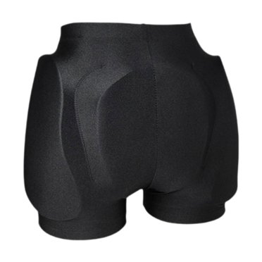 koolsoo Shorts Rembourrés pour Patinage Artistique Protecteur de Hanches pour Patinage à Roulettes Planche à Roulettes Ski TG
